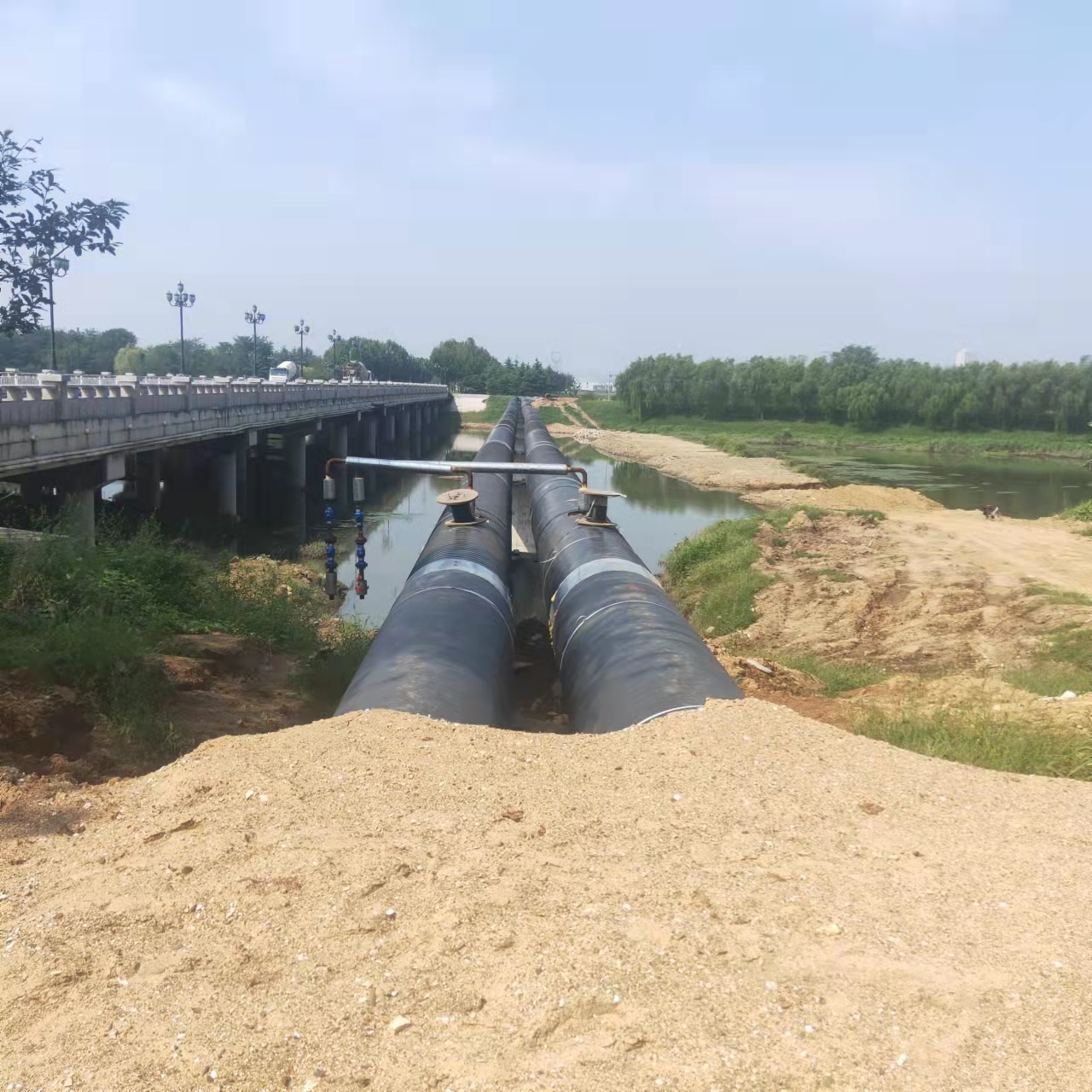 辽宁化工厂管道输油管道清洗